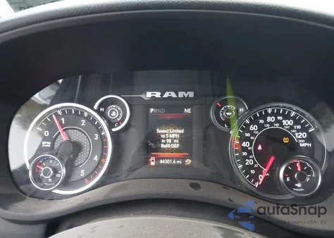 2024 Ram 2500 Big Horn 4X4 6'4 Box из США, поврежденный, VIN 3C6UR5DL6RG291662